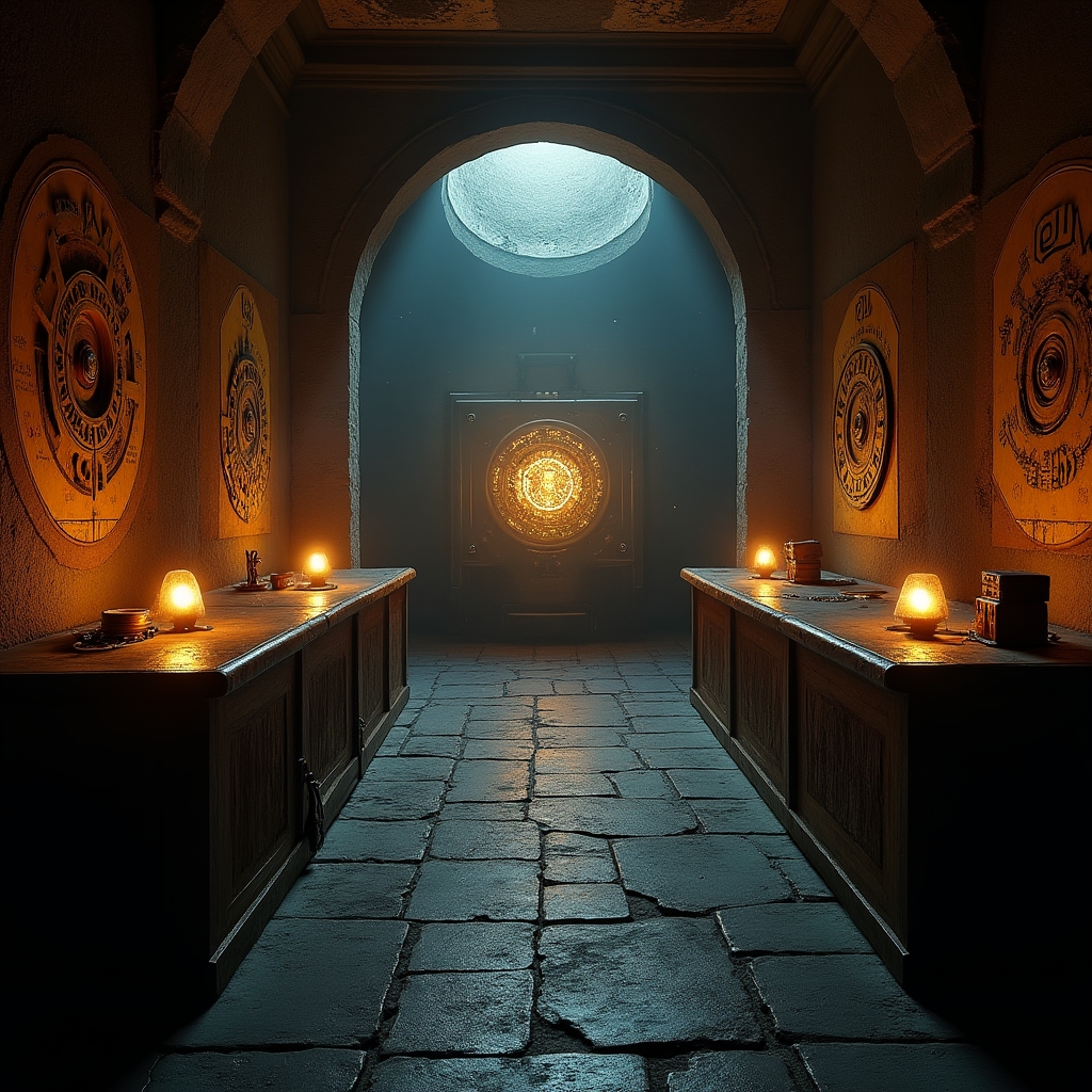 Escape Room Design Workshop Atmosphäre